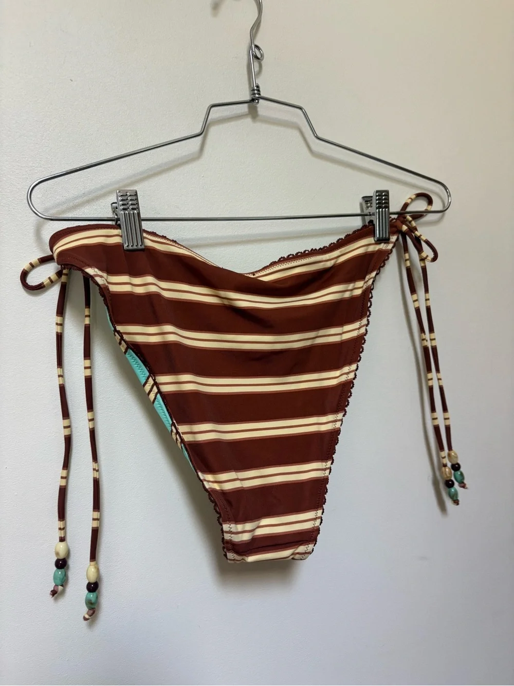 NWT Damson Madder Trudi Reversible Bikini Bottom Size 14 US